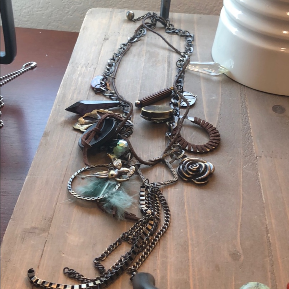 Charm necklace